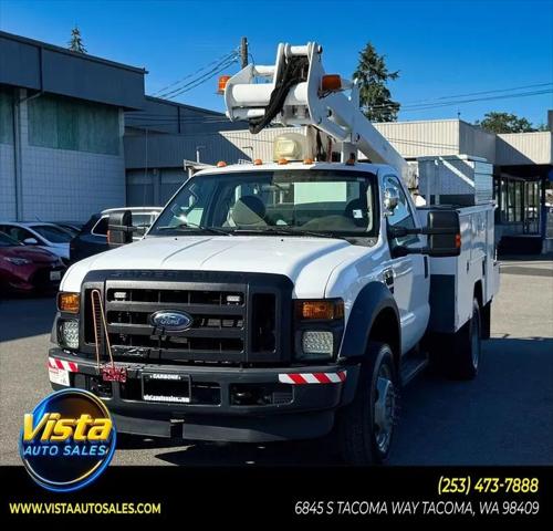 2008 Ford F-450 XL for sale in Lakewood, WA