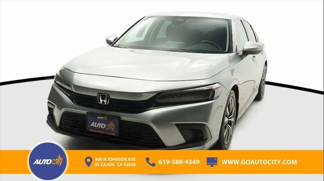 2023 Honda Civic EX w/o BSI for sale in El Cajon, CA