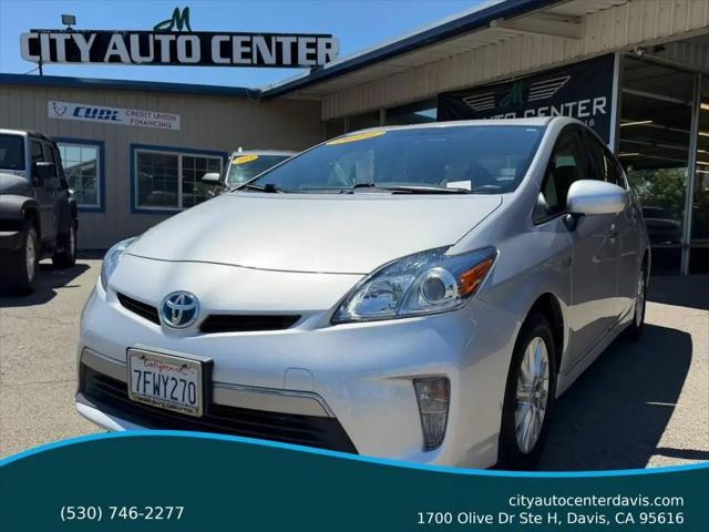 2014 Toyota Prius Plug-In Advanced for sale in Davis, CA