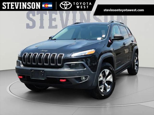 2015 Jeep Cherokee Trailhawk for sale in Lakewood, CO