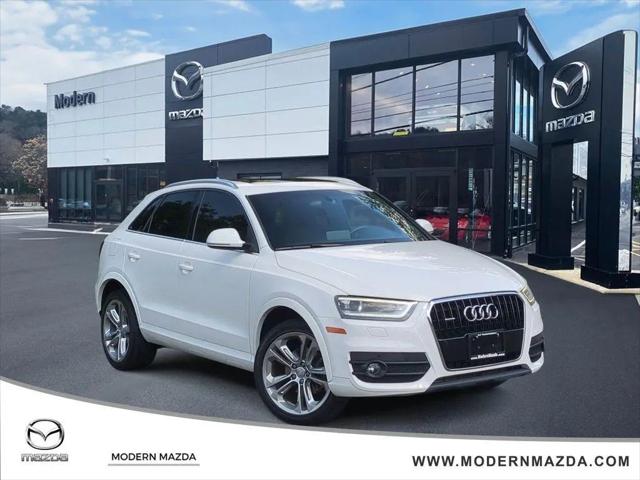 2015 Audi Q3 2.0T Premium Plus for sale in Thomaston, CT