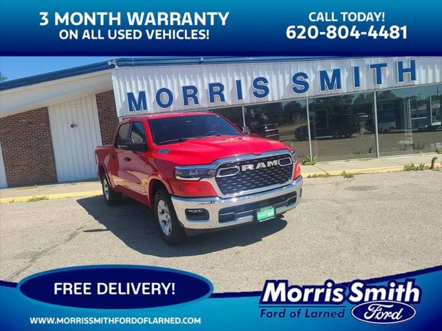 2025 Ram 1500 Big Horn Crew Cab 4x4 57 Box for sale in Larned, KS