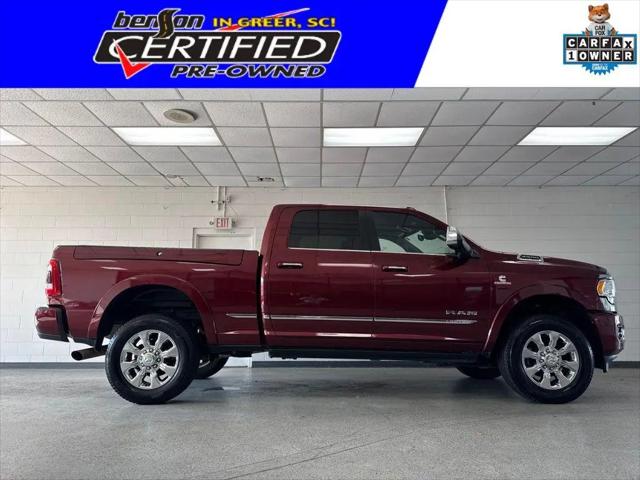 2019 Ram 2500 Limited Crew Cab 4x4 6'4" Box for sale in Greer, SC
