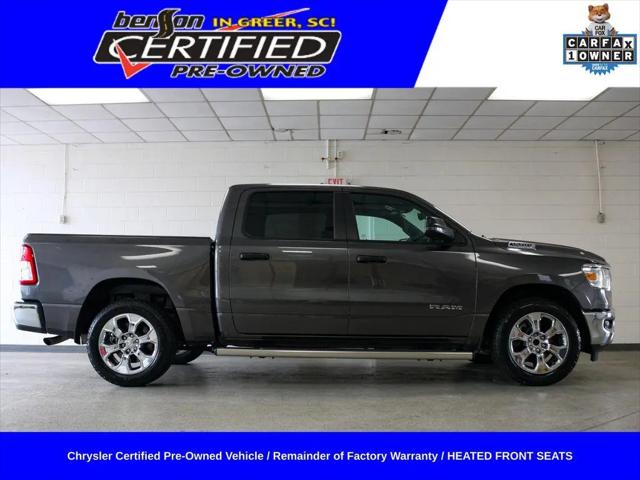 2024 Ram 1500 Big Horn Crew Cab 4x2 5'7" Box for sale in Greer, SC