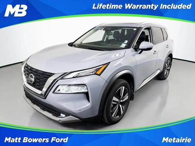 2021 Nissan Rogue SL FWD for sale in Metairie, LA