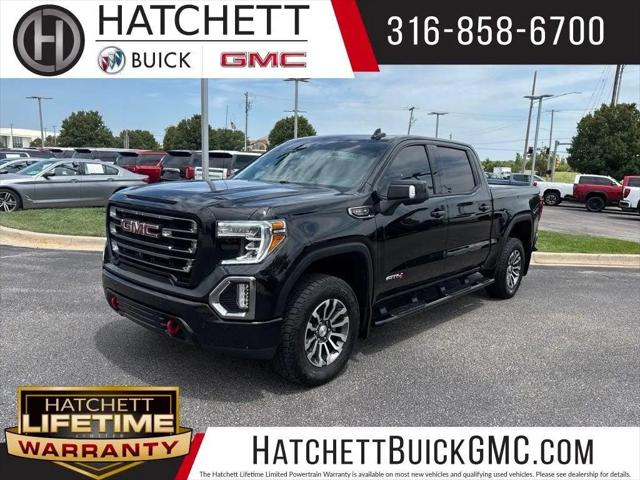 2021 GMC Sierra 1500 4WD Crew Cab Short Box AT4 for sale in Wichita, KS