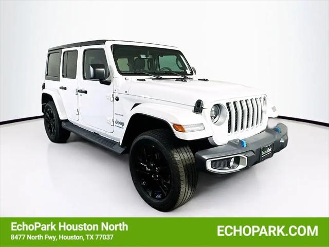 2023 Jeep Wrangler 4xe Sahara 4x4 for sale in Houston, TX