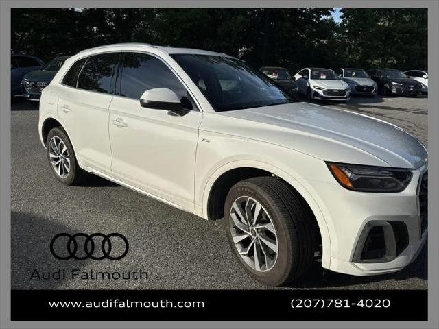 2023 Audi Q5 Premium Plus 45 TFSI S line quattro for sale in Falmouth, ME