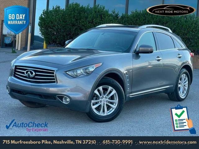 2015 INFINITI QX70 Base for sale in Nashville, TN