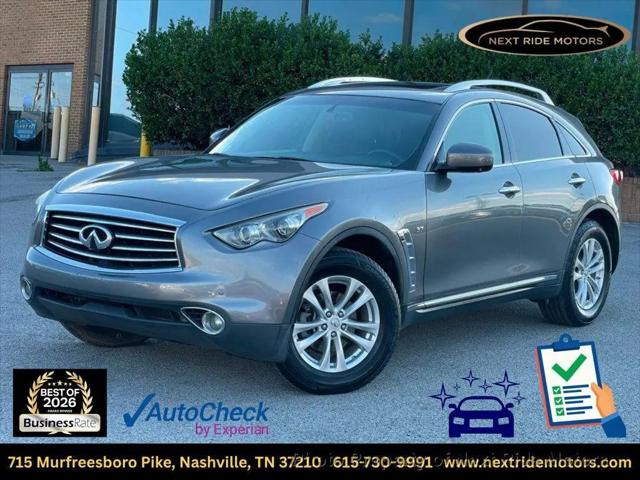 2015 INFINITI QX70 Base for sale in Nashville, TN