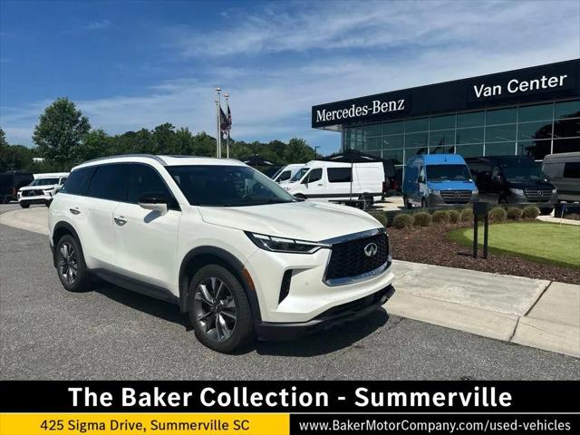 2024 INFINITI QX60 LUXE AWD for sale in Summerville, SC