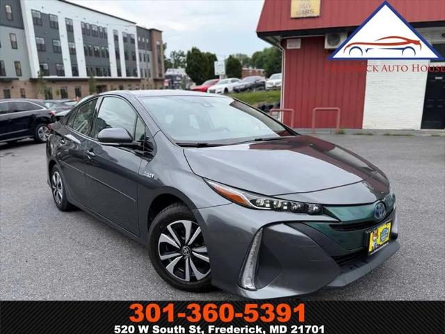 2017 Toyota Prius Prime Premium for sale in Frederick, MD