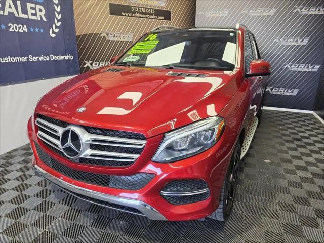 2016 Mercedes-Benz GLE GLE 350 4MATIC for sale in Dearborn Heights, MI