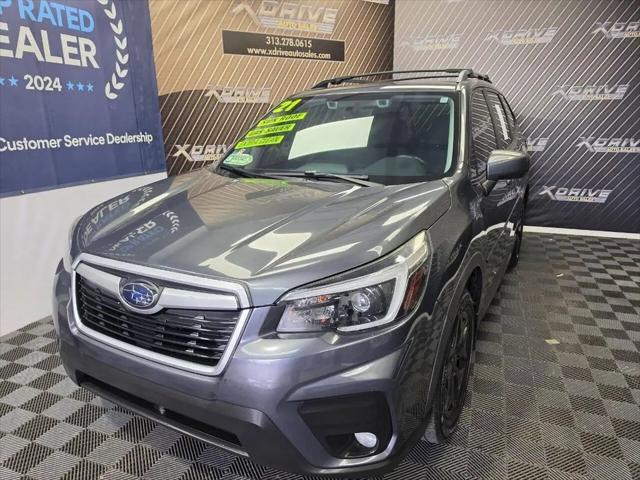 2021 Subaru Forester Premium for sale in Dearborn Heights, MI