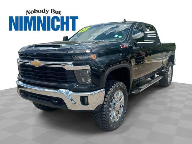 2025 Chevrolet Silverado 2500HD 4WD Crew Cab Standard Bed LT for sale in Jacksonville, FL