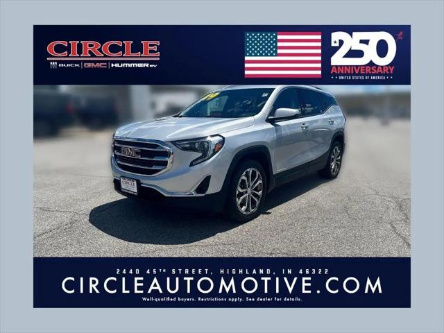 2019 GMC Terrain SLT for sale in Highland, IN