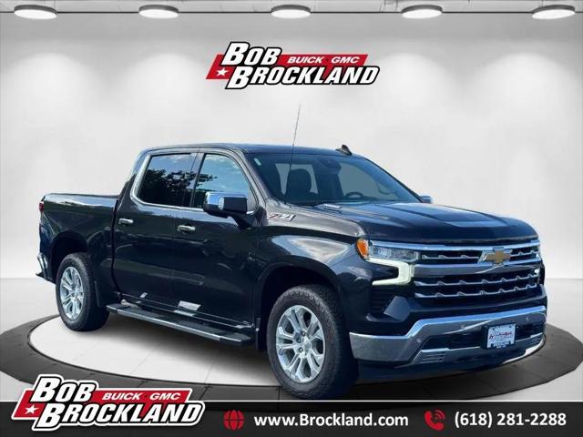 2022 Chevrolet Silverado 1500 4WD Crew Cab Short Bed LTZ for sale in Columbia, IL