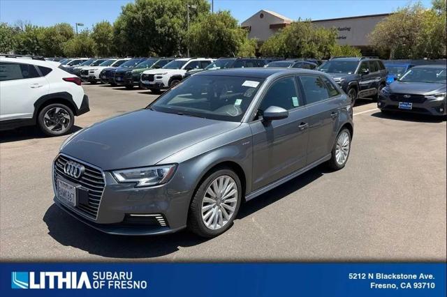 2017 Audi A3 Sportback e-tron Premium for sale in Fresno, CA