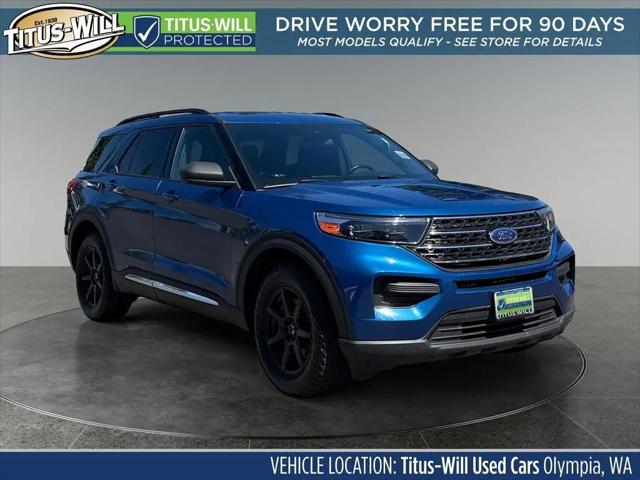 2020 Ford Explorer XLT for sale in Olympia, WA