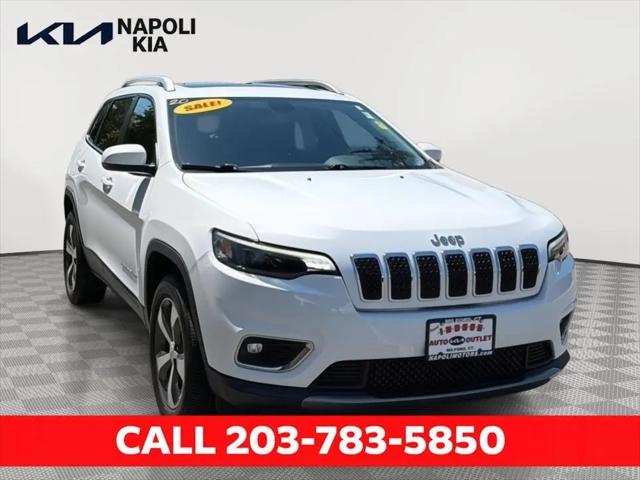 2020 Jeep Cherokee Limited 4x4 for sale in Milford, CT
