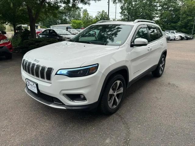 2019 Jeep Cherokee Limited 4x4 for sale in Milton, VT