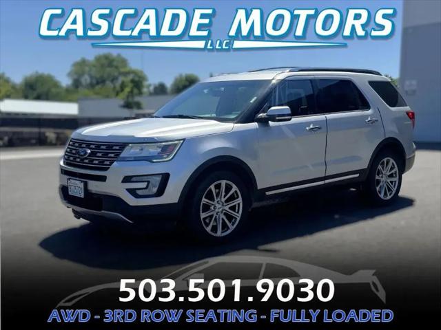 2016 Ford Explorer Limited for sale in Portland, OR