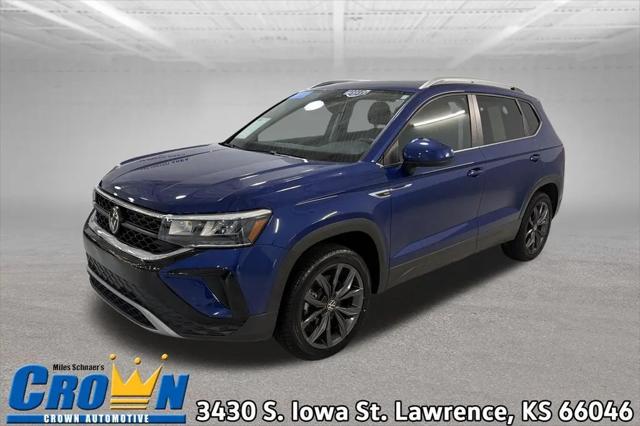 2023 Volkswagen Taos 1.5T SE for sale in Lawrence, KS
