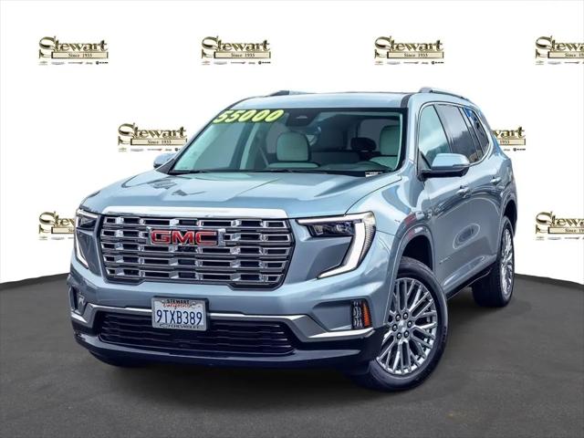 2025 GMC Acadia AWD Denali for sale in Colma, CA