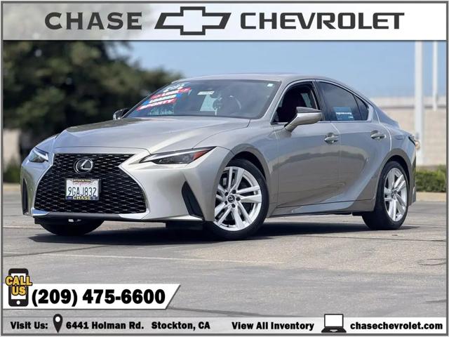 2023 Lexus IS 300 Base for sale in Stockton, CA