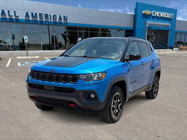 2025 Jeep Compass Trailhawk 4x4 for sale in Midland, TX
