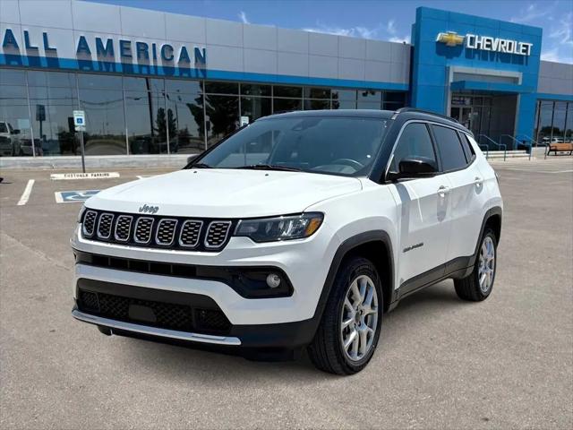 2025 Jeep Compass Limited 4x4 for sale in Midland, TX