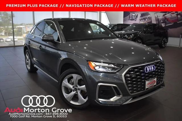 2023 Audi Q5 Sportback Premium Plus 45 TFSI S line quattro S tronic for sale in Morton Grove, IL