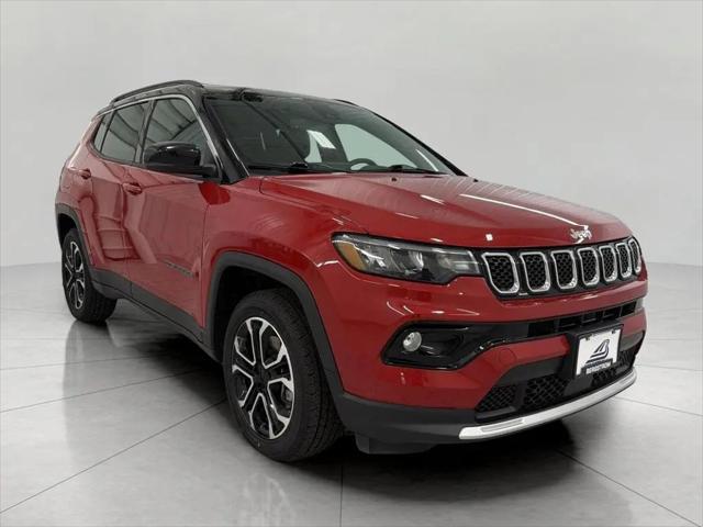 2023 Jeep Compass Limited 4x4 for sale in Neenah, WI