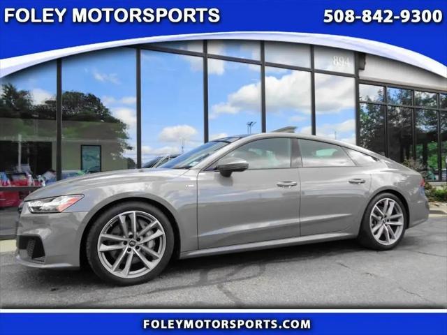 2022 Audi A7 Premium Plus 55 TFSI quattro S tronic for sale in Shrewsbury, MA