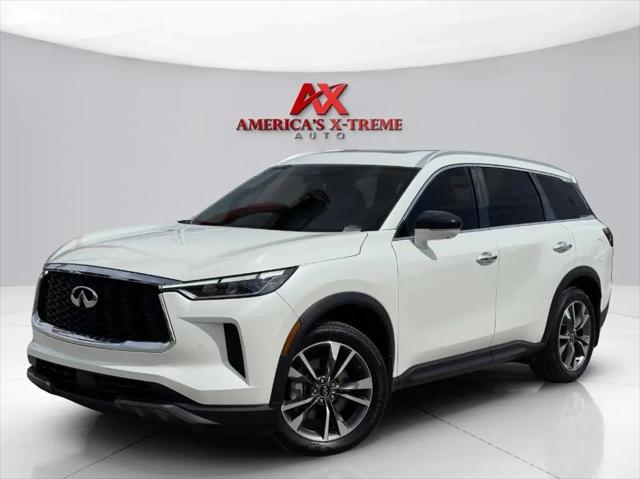 2022 INFINITI QX60 LUXE for sale in Houston, TX