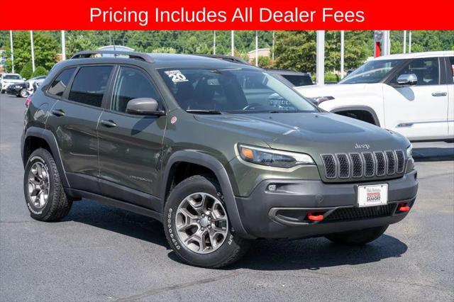 2020 Jeep Cherokee Trailhawk 4x4 for sale in Sanford, NC