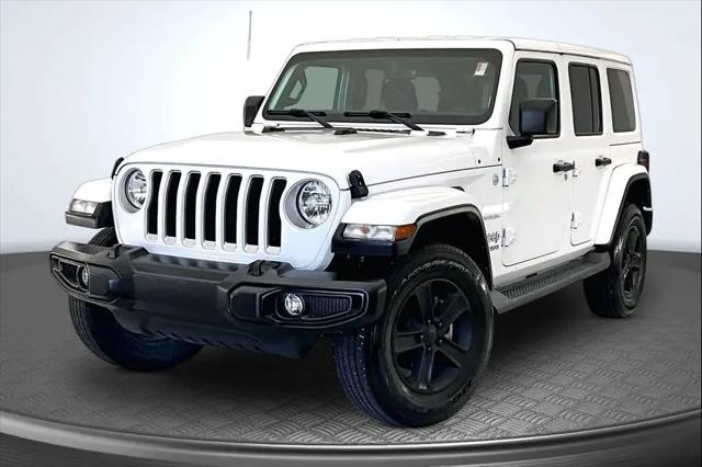 2022 Jeep Wrangler Unlimited Sahara 4x4 for sale in Urbandale, IA