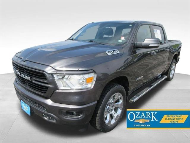 2020 Ram 1500 Big Horn Crew Cab 4x4 5'7" Box for sale in Ozark, MO