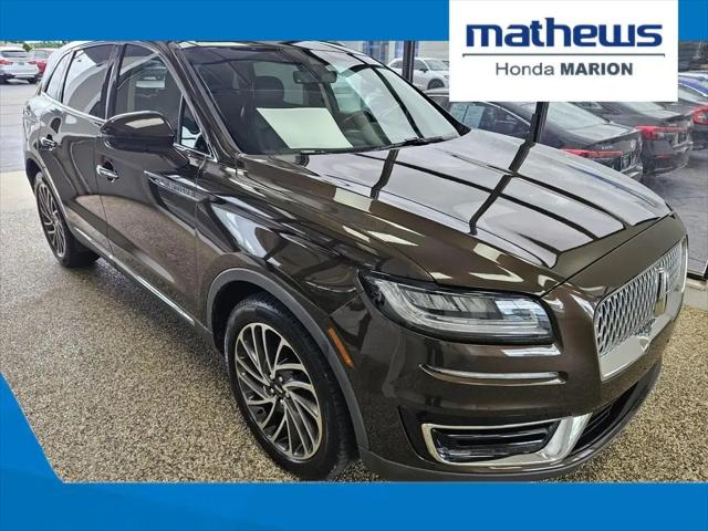 2019 Lincoln Nautilus Reserve for sale in Marion, OH