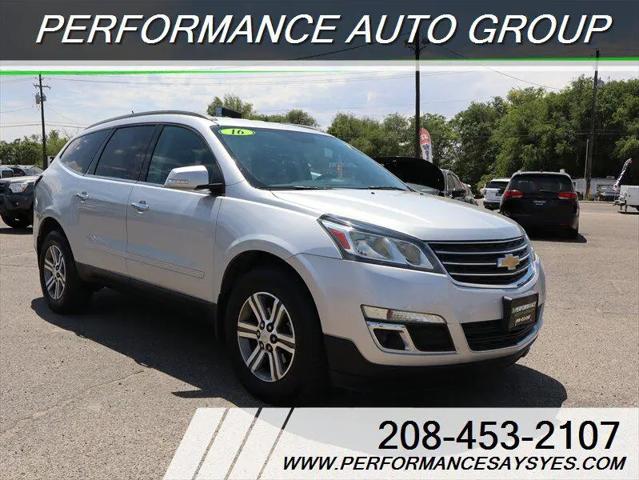2016 Chevrolet Traverse 2LT for sale in Caldwell, ID