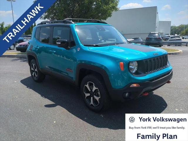 2022 Jeep Renegade Trailhawk 4x4 for sale in York, PA