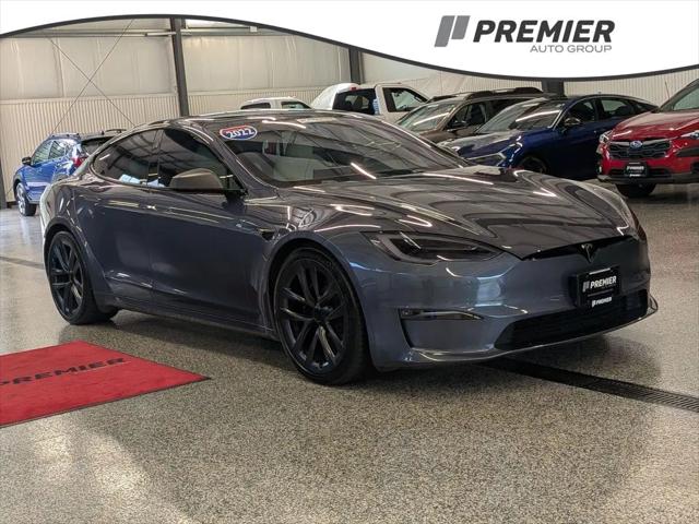 2022 Tesla Model S Plaid Tri Motor All-Wheel Drive for sale in Branford, CT