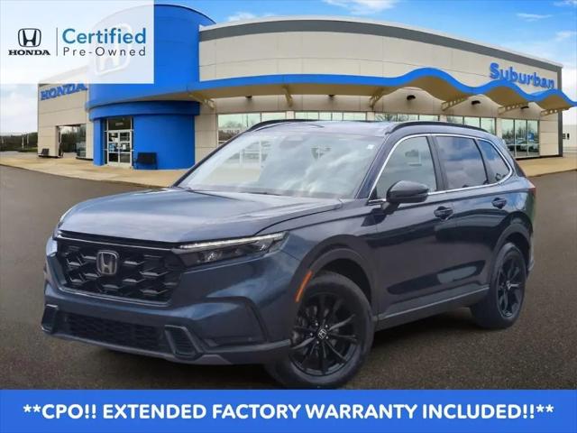 2024 Honda CR-V Hybrid Sport-L for sale in Farmington Hills, MI