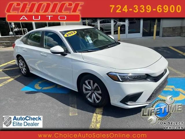 2022 Honda Civic LX for sale in Murrysville, PA