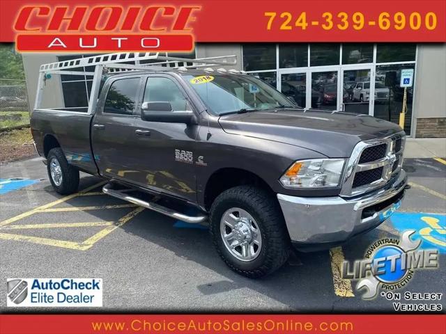 2018 Ram 3500 Tradesman Crew Cab 4x4 8' Box for sale in Murrysville, PA