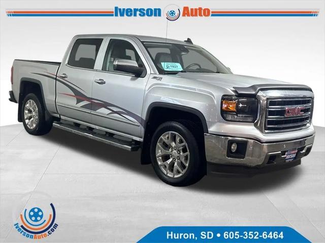 2015 GMC Sierra 1500 SLT for sale in Huron, SD