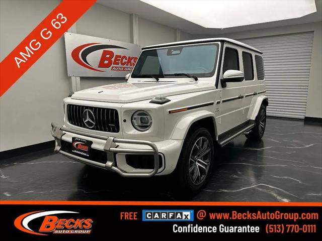 2025 Mercedes-Benz AMG G 63 G 63 AMG for sale near Mason, OH