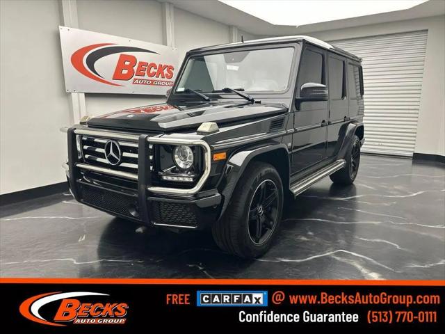 2016 Mercedes-Benz G 550 4MATIC for sale near Mason, OH