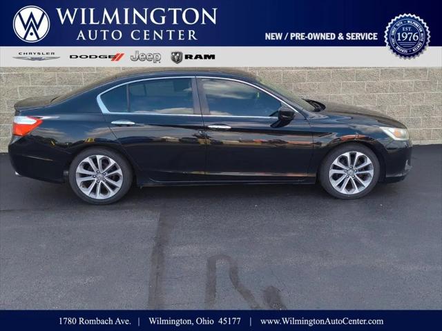 2014 Honda Accord for sale near Wilmington, OH