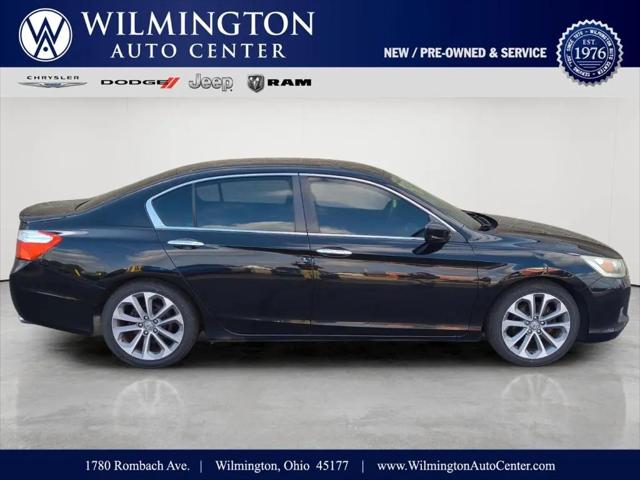 2014 Honda Accord Sport for sale in Wilmington, OH